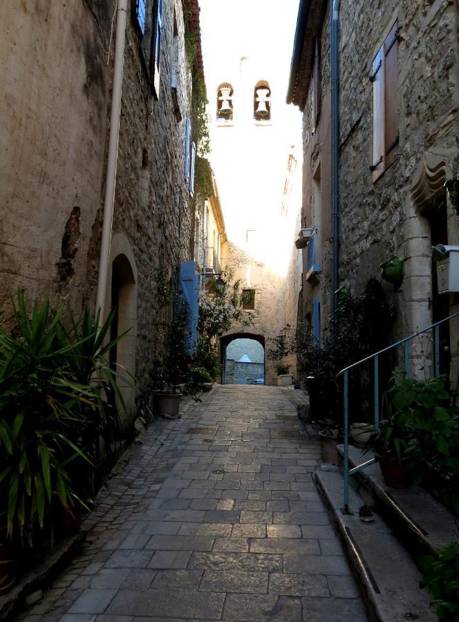 Le Castellas Du Pic St Loup Saint-Mathieu-de-Treviers Bagian luar foto