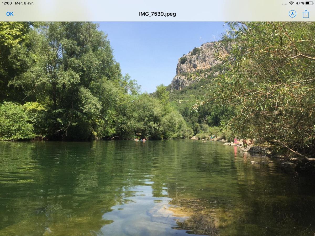 Le Castellas Du Pic St Loup Saint-Mathieu-de-Treviers Bagian luar foto