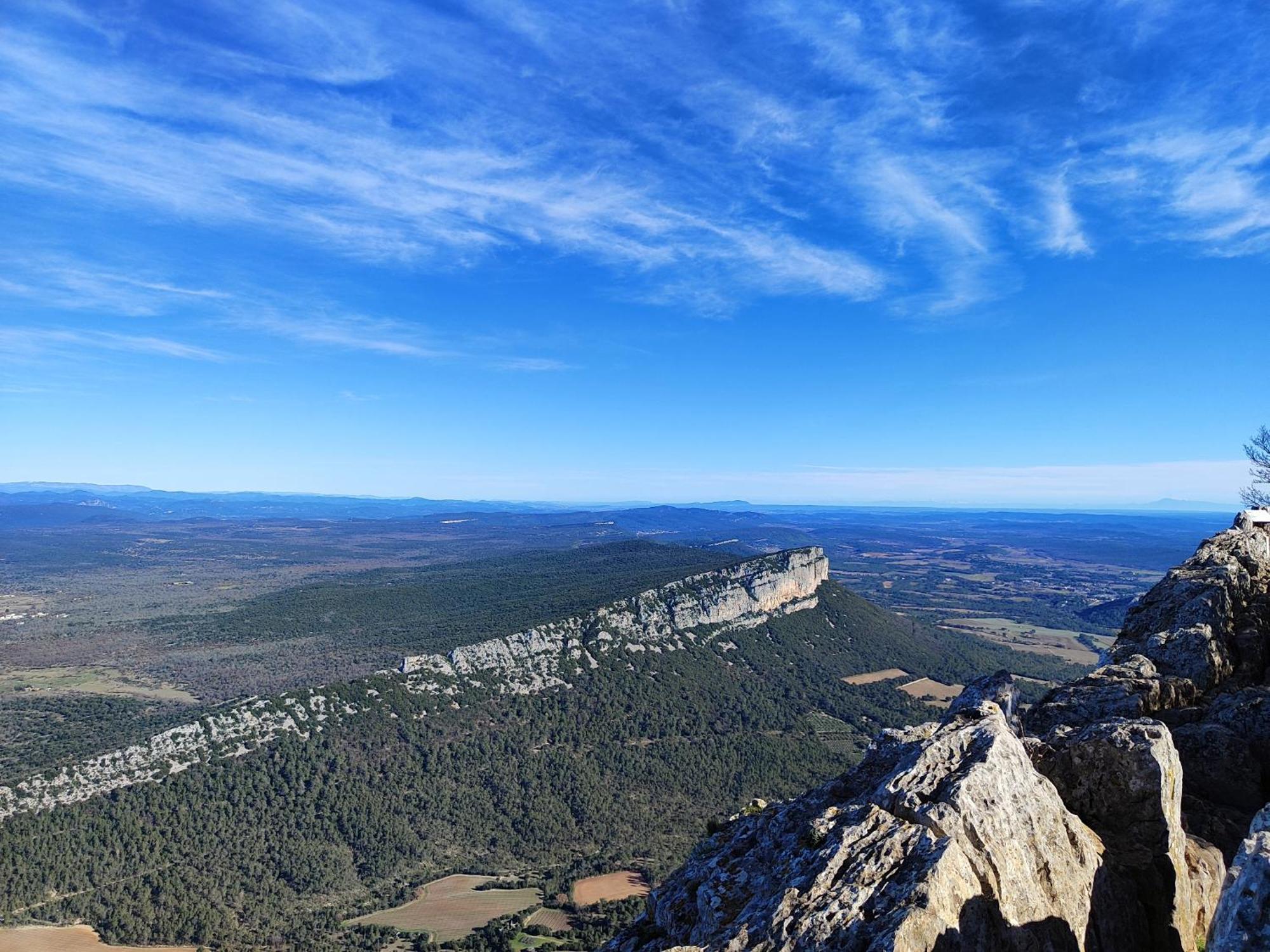 Le Castellas Du Pic St Loup Saint-Mathieu-de-Treviers Bagian luar foto